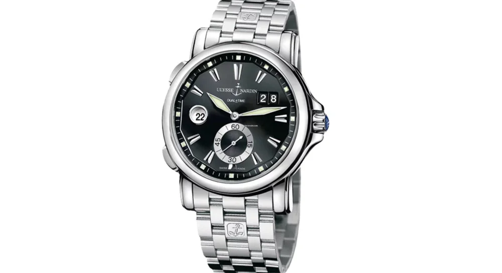 Ulysse Nardin Dual Time 243-55-7/92